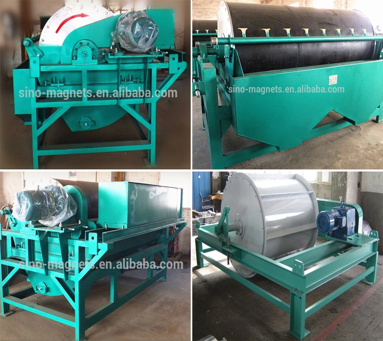 Magnetic Separator in Mining, Mining Equipment Gold Separator, Wet-Type Magnetic Separator