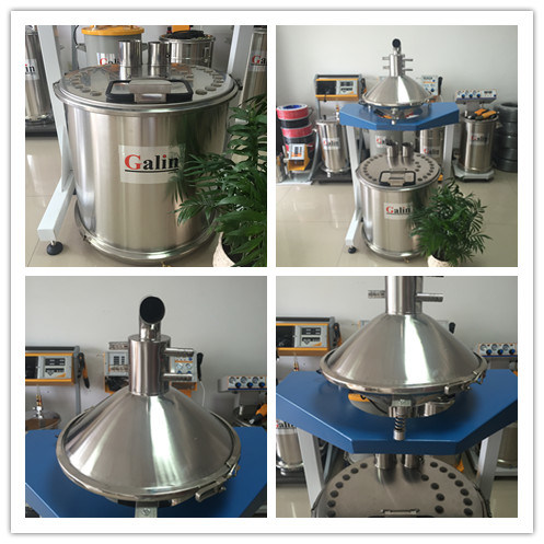 Galin S1 Automatic Sifting Machine for Powder Coating Reuse