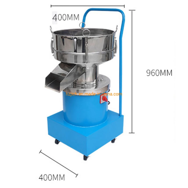 Semi-Automatic Stainless Steel Vibration Sieving Machine, Vibration Sifting Powder Machine