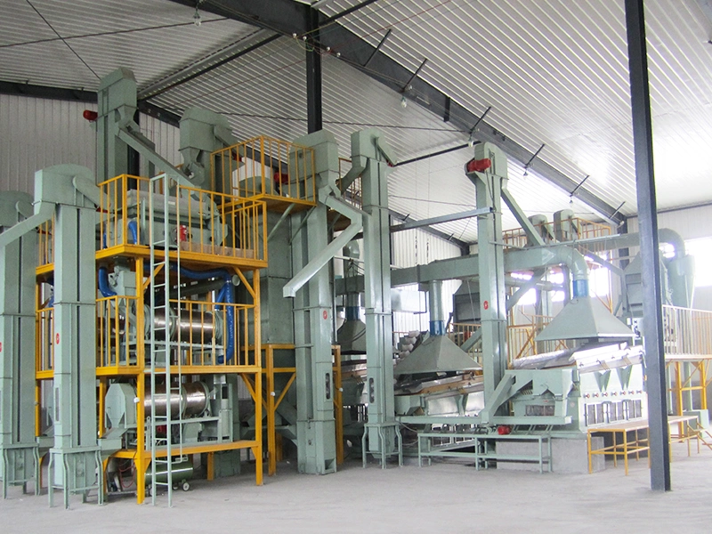 Factory Supply Grain Wheat Maize Seed Cleaning and Processing Machine