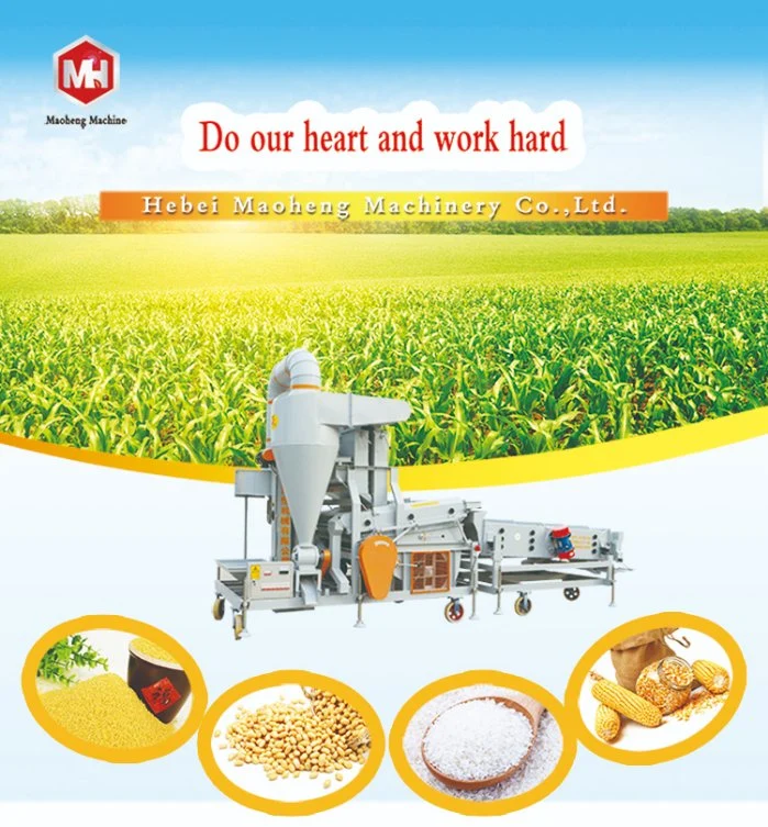 Seed Cleaner - High Productivity Low Price Seed Machine 5xfz-15bxm