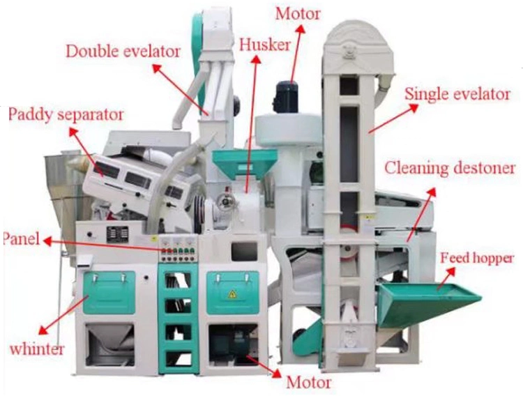 1000kg Per Hour Rice Milling Machine Rice Destoner Machine