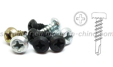 Factory Indented Hex Washer Head Self Drilling Screw Roofing Screw with EPDM Washer
