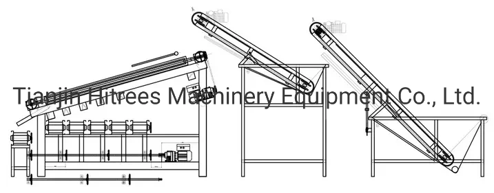 Factory Supply Fish Shrimp Washing Grading Equipment Shrimp Grader Grading Machine