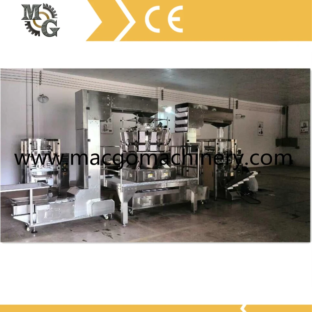 Vertical Automatic Packing Machine for Biscuit/Candy Volumetric Packing Machine/Quad Seal Bag Packing Machine