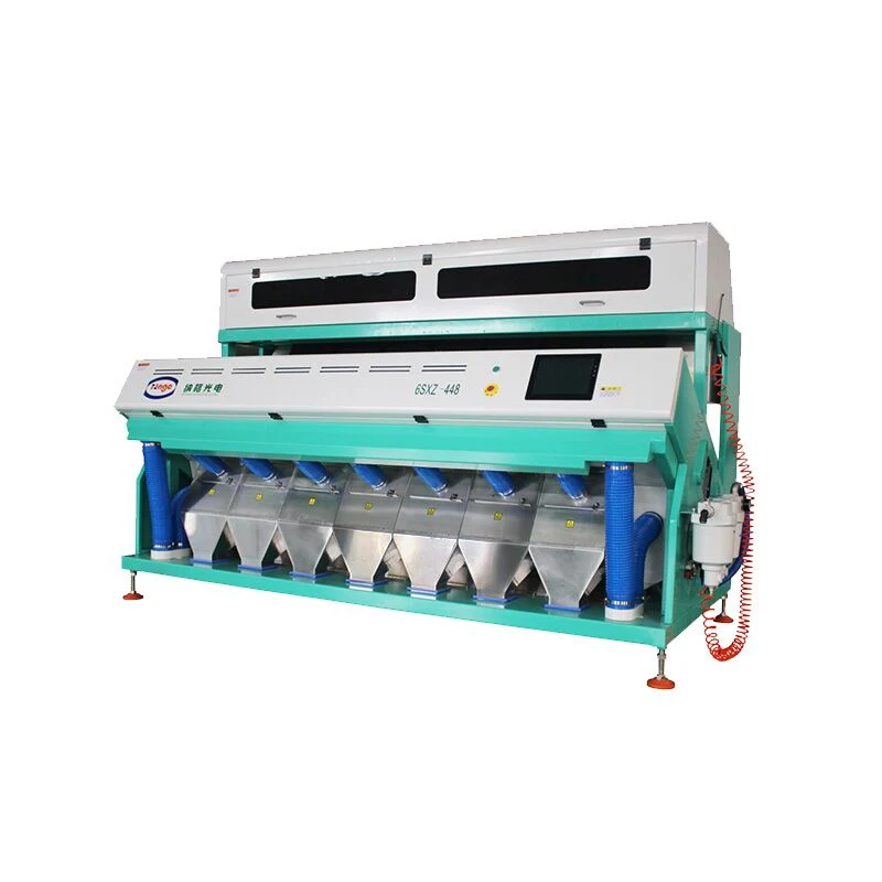 Factory Price High Quality Lentil Color Sorter Lentils Processing Machine