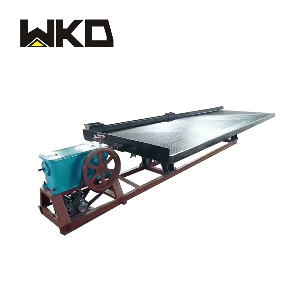 Hot Sale Gravity Separation Equipment 6s Shaking Table for Sale