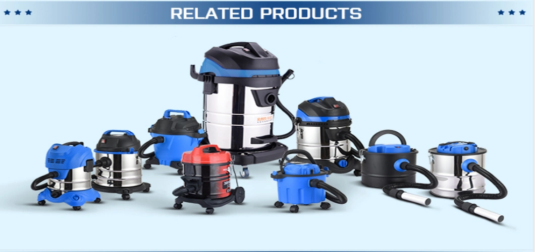 2200W Drum Vacuum Cleaner From Sippon