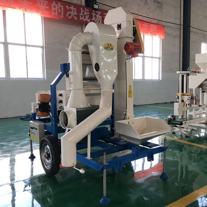 Maize Corn Seed Cleaner/ Seed Cleaning Machine