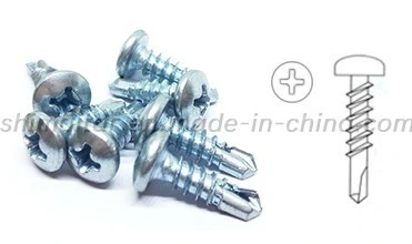 Factory Indented Hex Washer Head Self Drilling Screw Roofing Screw with EPDM Washer