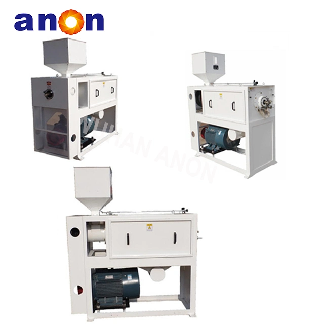 Anon 150tpd Automatic Complete Rice Milling Machine Agro Processing Machine Paddy Mill Plant