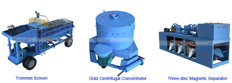 Black Sand Gold Separator Spiral Concentrator Gravity Separator for Sale