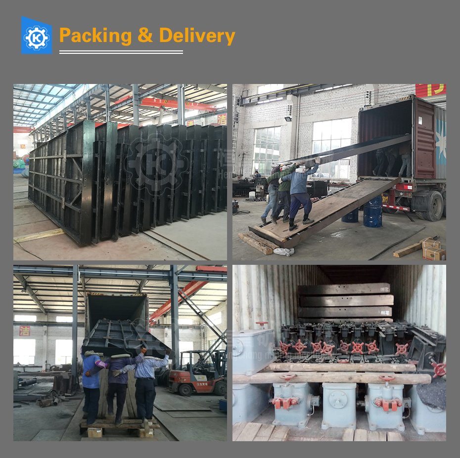 Jiangxi Hengchang Gravity Separator Manufacturer Mning Equipment Gravity Separator Shaking Table