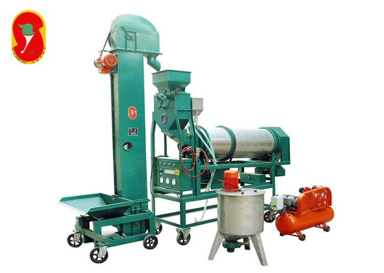 Green Torch Brand Tomato Vegetable Seed Coating Processing Machine