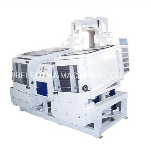 Auto Gravity Double Body Rice Mill Paddy Separator