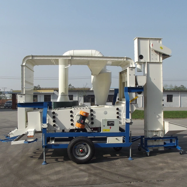 Maize Soybean Grain Seed Cleaning Machine