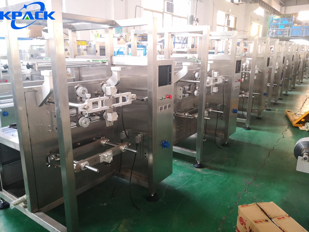 Fully Automatic Snack Nuts Weighing Bagging Packing Machine