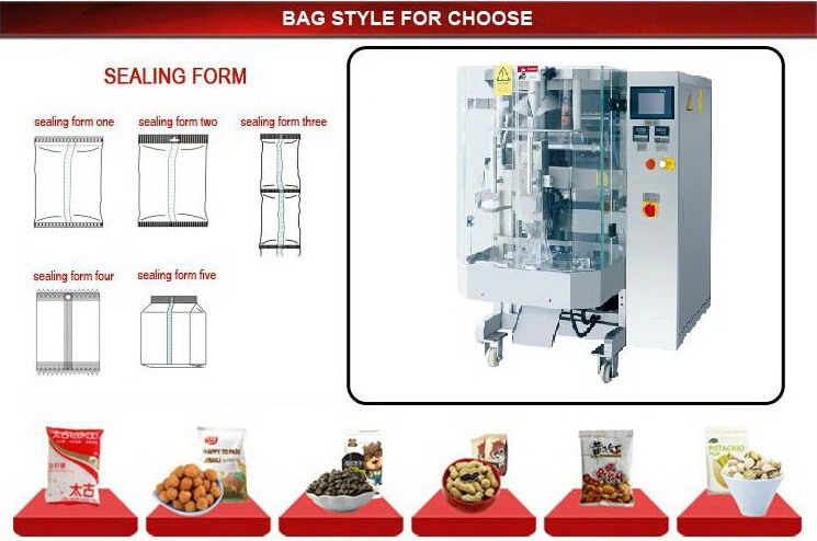 Corn Snack Automatic Weighing Filling and Bagging System Jy-420A