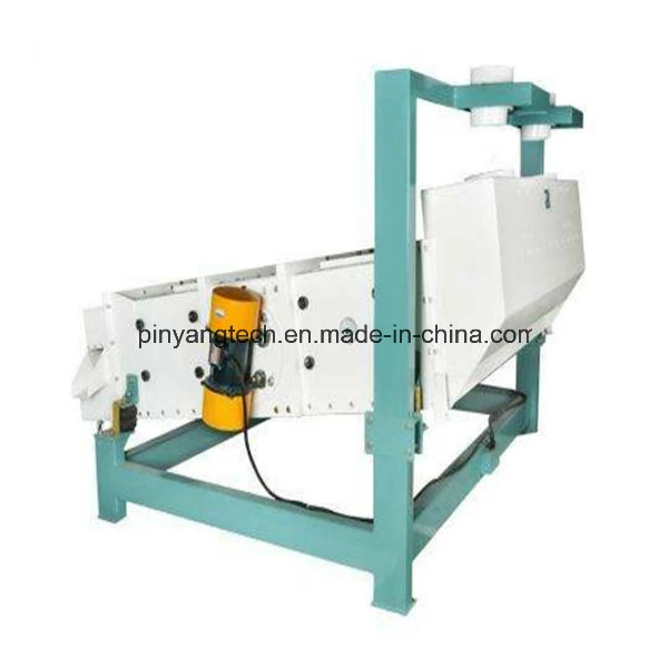 Rice Processing Machine Tqlz150 Vibratory Sieve Grain Cleaning Machine