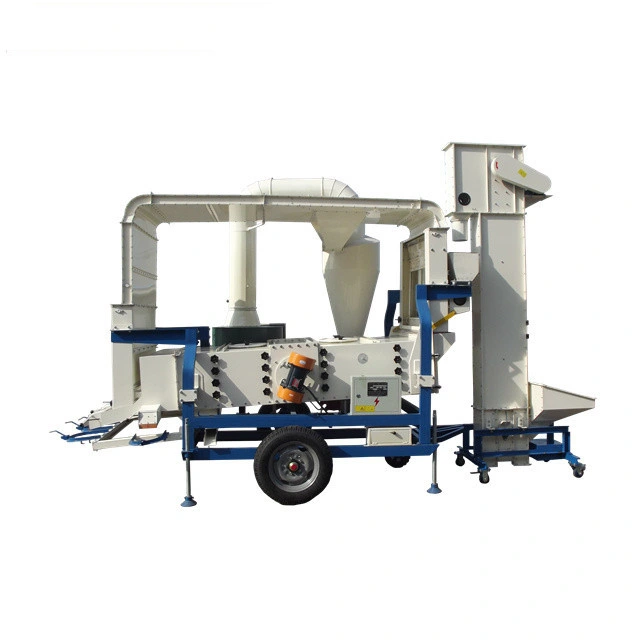 Grain Bean Seed Vibration Cleaning and Sorting Machine for Maize Wheat Paddy