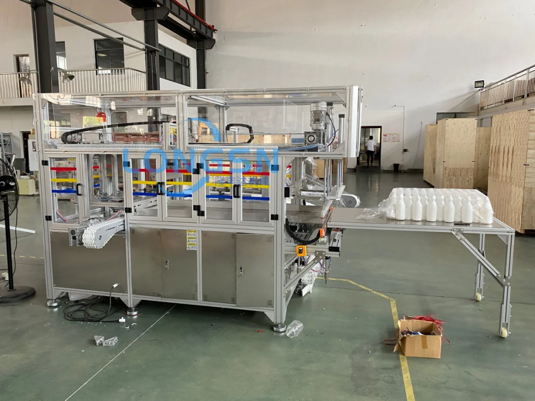 Automatic Plastic HDPE Bottle Barrel Bagging Packing Machine