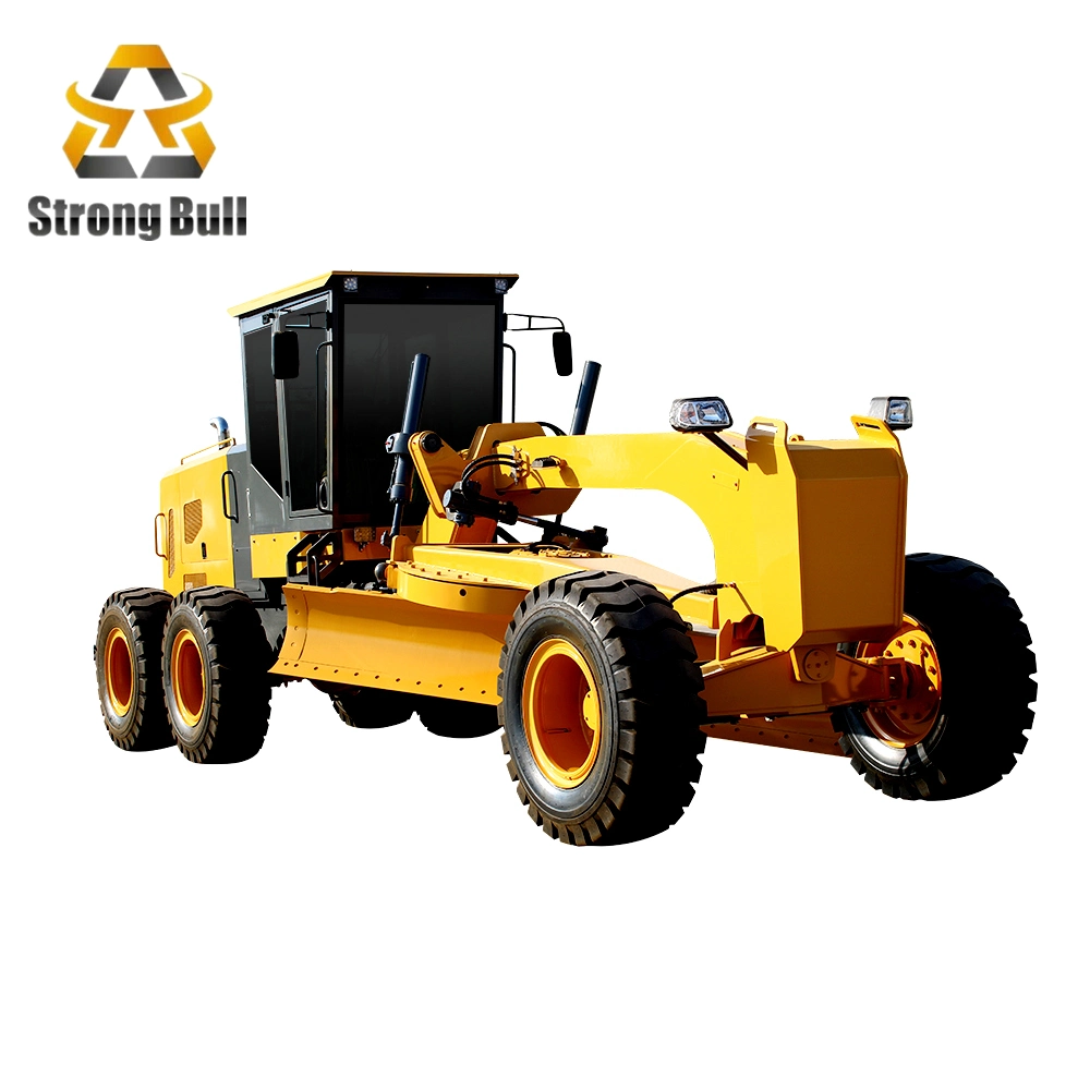 High Quality Strongbull 160HP/180HP Motor Grader/ Grader /Road Grader