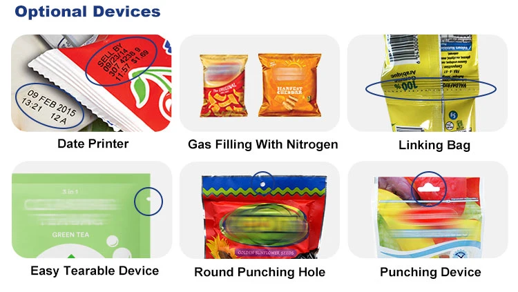 Automatic Green Bean/Red Bean/Black Bean Packing Machine