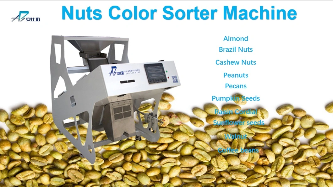 Small Coffee Processing Equipment Bida Coffee Bean Color Sorting Machine Bean Color Selector