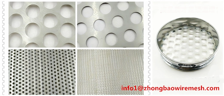 Perforated Standard Sieve for Sifting Flour/Broccoli Seed/Mung Bean/Clover Seed/Radish Seed