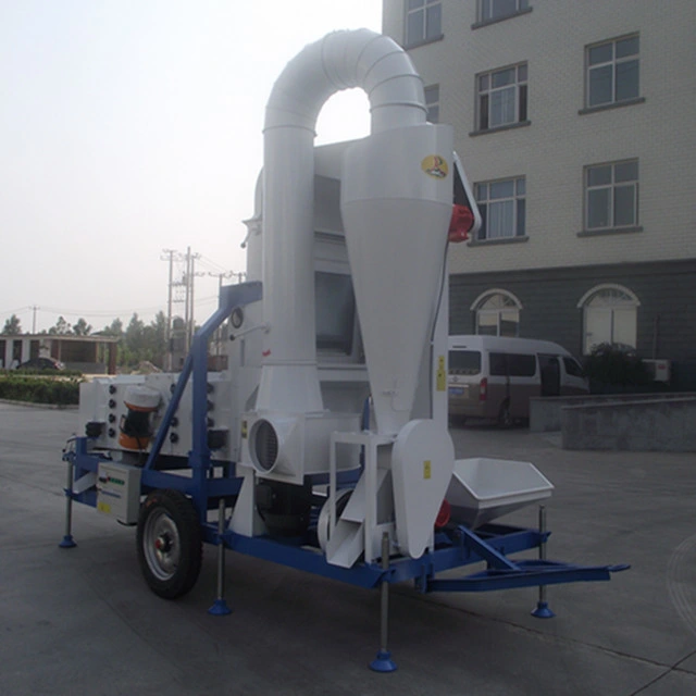 Oat Paddy Barley Bean Cleaning Machine