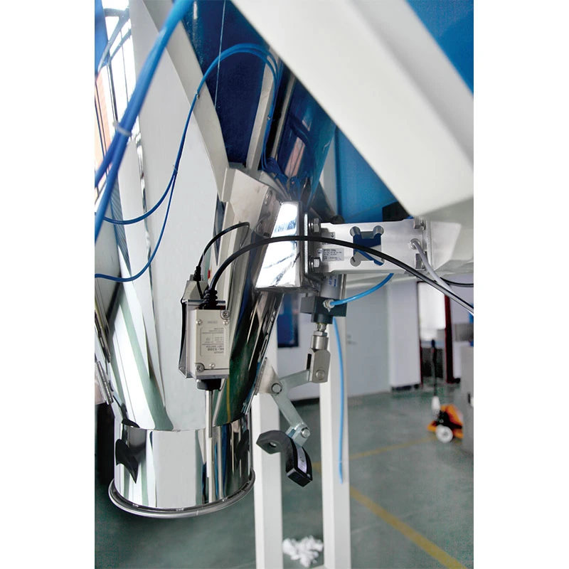 Jw-B22 Grain Packing Machine with Inclined Conveyor for Bulk Food