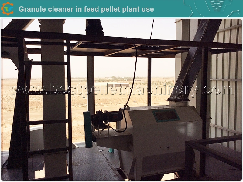 Drum Granule Grain Pre-Cleaner Screener for Feed Pellet Plant