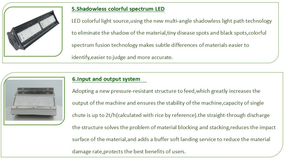 Mung Bean Color Sorting/Mung Bean Processing/Mung Bean Selecting Machine