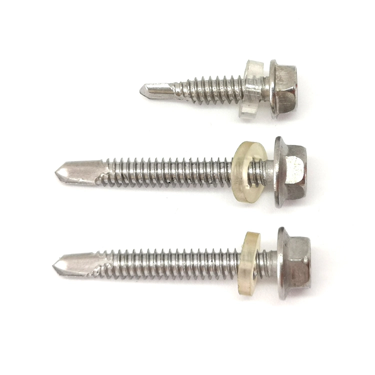 Indented Self Tapping Screw/Hexagon Washer Head Tapping Screw