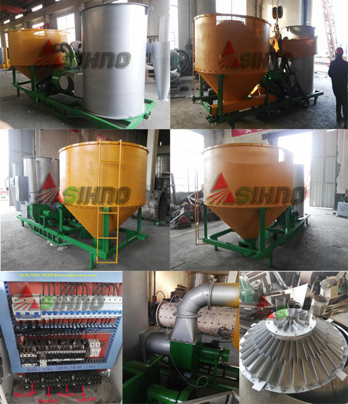 Small Agricultural Mobile Grain Dryer Used for Drying Grain, Mobile Corn Dryer, Mobile Rice Paddy Dryer Mobile Maize Dryer