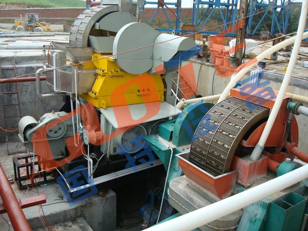 Wet Process Iron Ore Separator Wet Magnetic Separator with 12000gauss Magnetic Separator