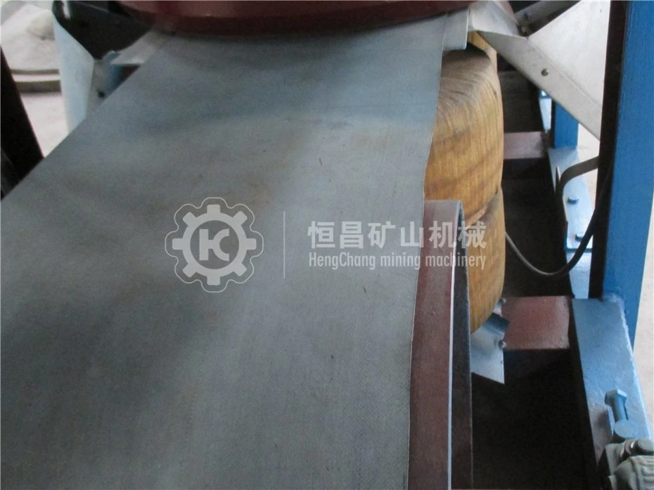 Tungsten Tin Ore Tantalum and Niobium Ore Machine Cross Belt Magnetic Separator