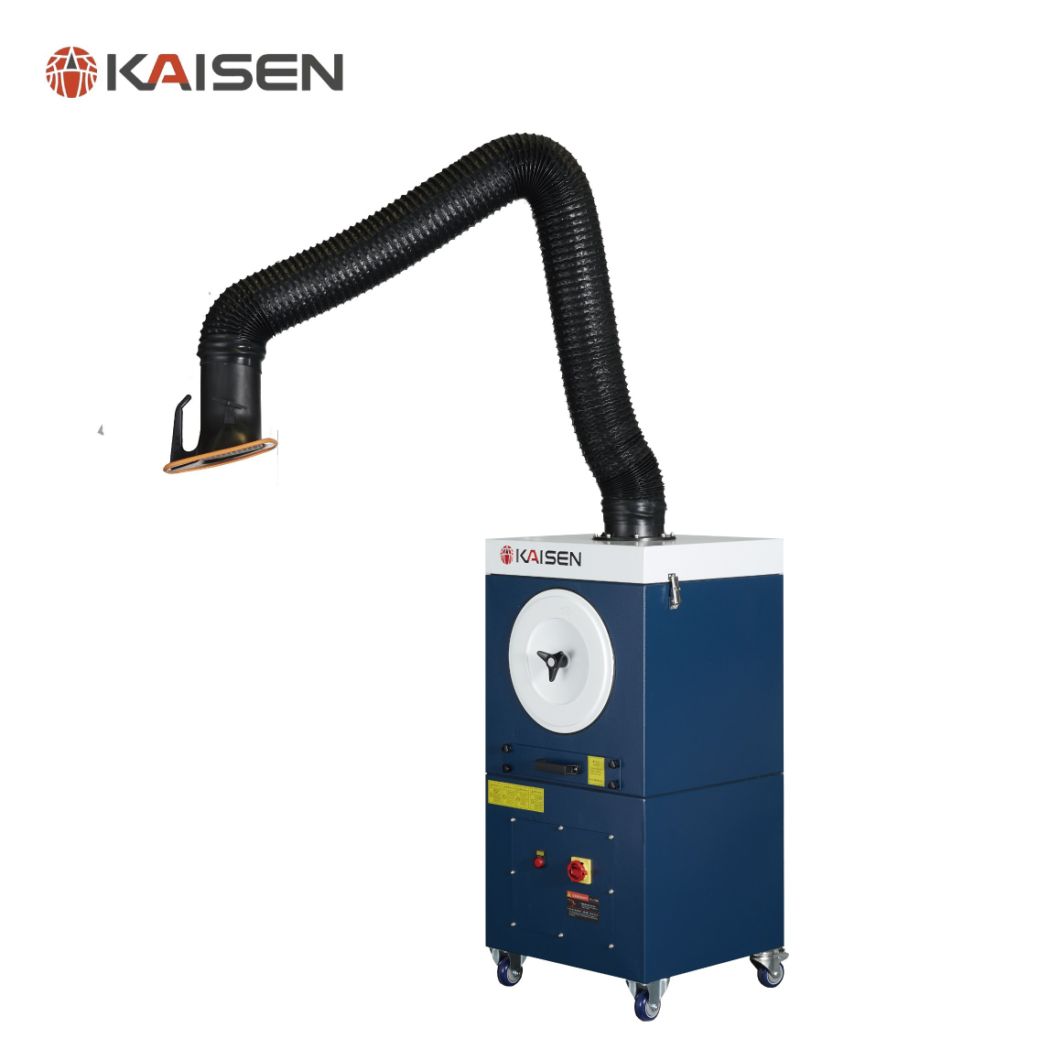 Mobile Welding Fume Extractor Welding Smoke Cleaner Welding Dust Collector