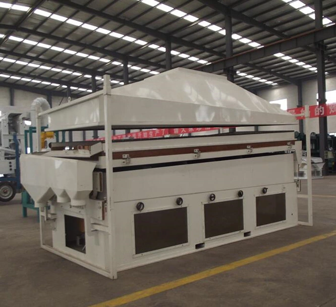 Seed Grain Mung Bean Soybean Sunflower Gravity Separator Table