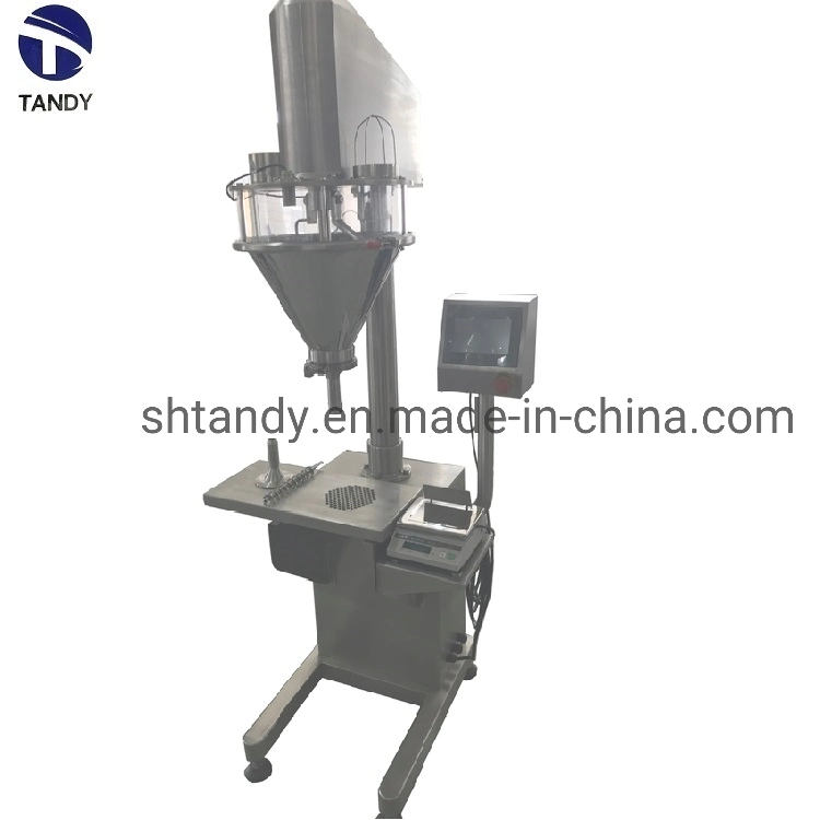 Customized Semiautomatic Screw 3 in 1 Coffee Powder Auger Filling Machine