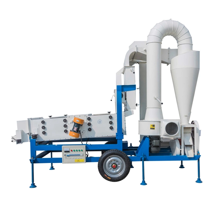 Corn Seed Cleaning Equipment and Grading Equipment Machine