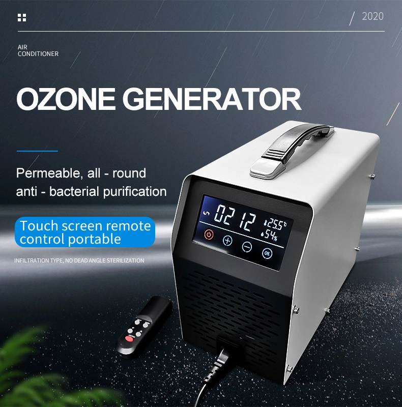 Sundon LCD Touch Screen 30g Ozone Air Cleaner Odor Removal Machine Ozone Generator Air Purifier