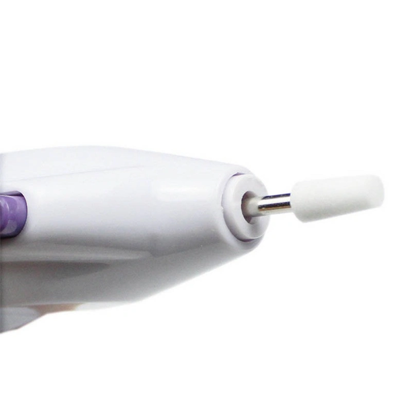 Mini Pen Type Hardcover Portable Electric Nail Polisher Nail Polisher File FF7148