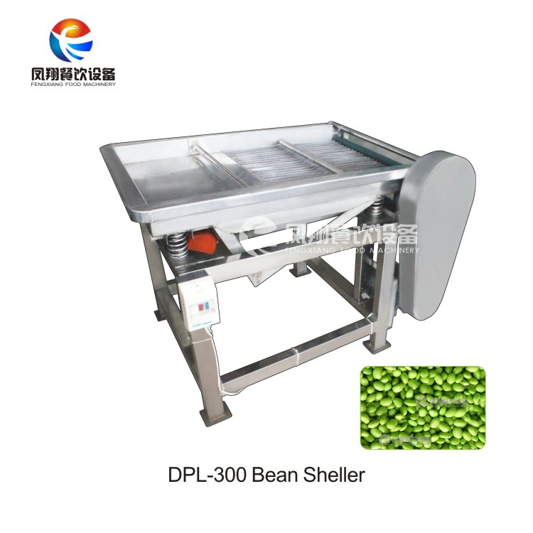 Dpl-300 Bean Sheller Bean Shelling Machine Broad Bean Sheller
