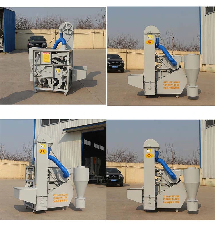 Grain Seed Cleaning Machine Maize Wheat Mh-1800