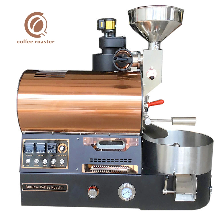 2kg Coffee Roasting Machine Coffee Bean Roaster with Artisan Software Coffee Roaster