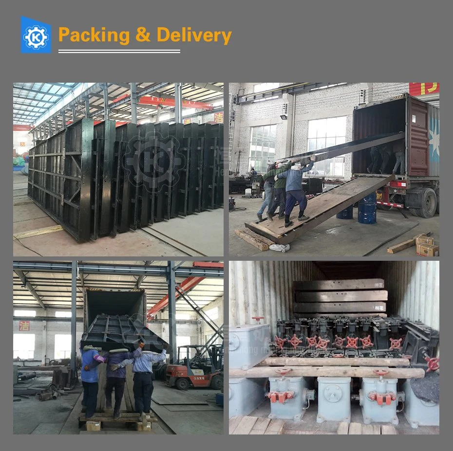 Mining Processing Plant Shaker Table Gravity Separator Machine Gold, Zircon, Chrome, Tin Ore Separator