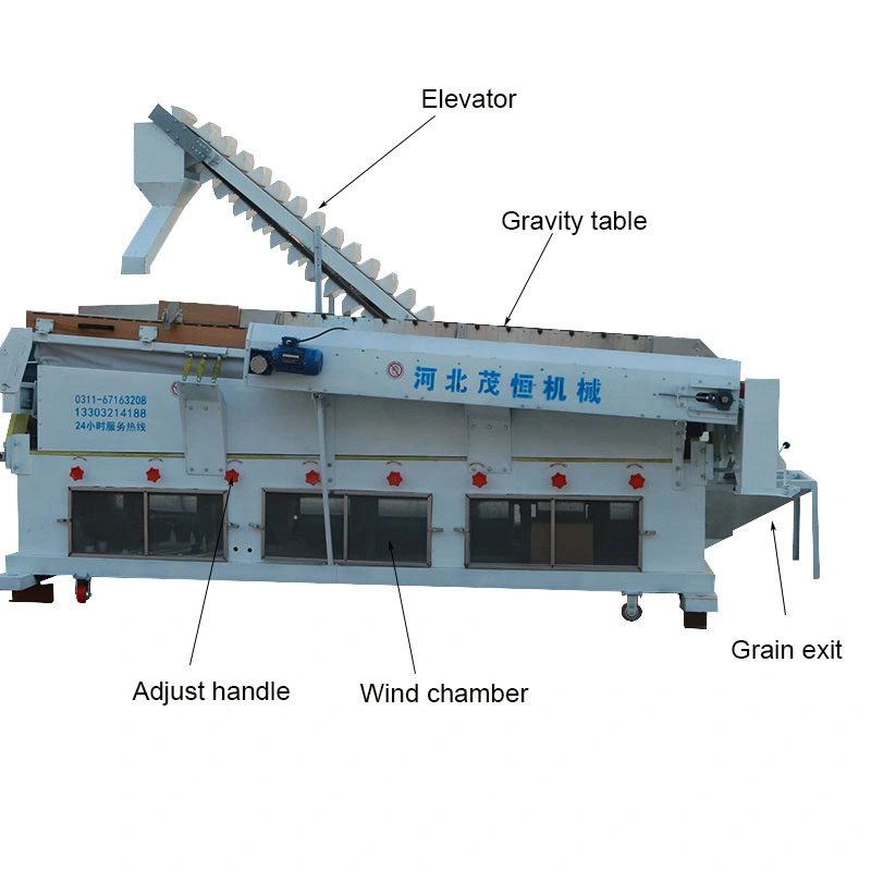 Gravity Separator Machine Gravity Table 5xz-7.5m