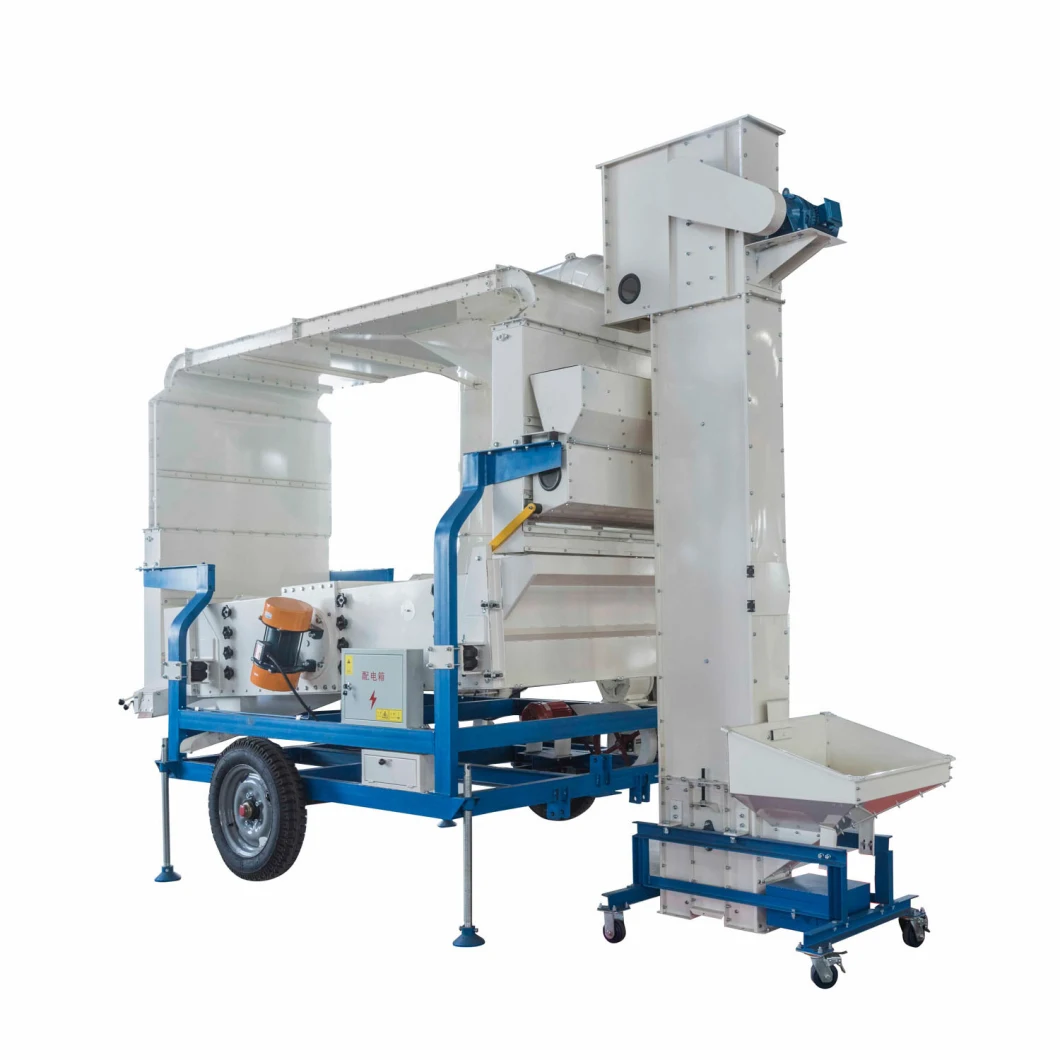Sunflower Seed Cassia Seed Sesame Seed Cleaning Machine