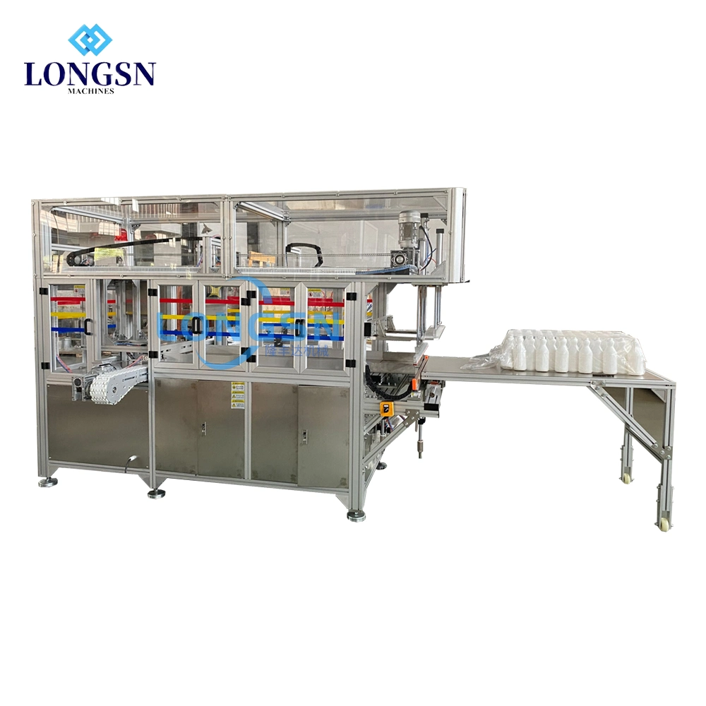 Automatic Plastic HDPE Bottle Barrel Bagging Packing Machine